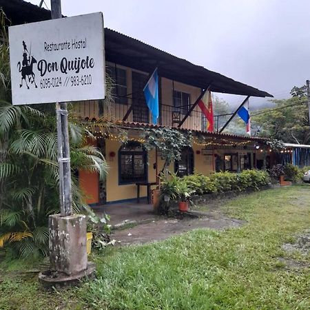 Hostal Don Quijote Llano Grande Esterno foto