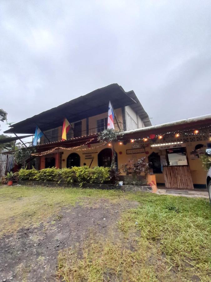 Hostal Don Quijote Llano Grande Esterno foto