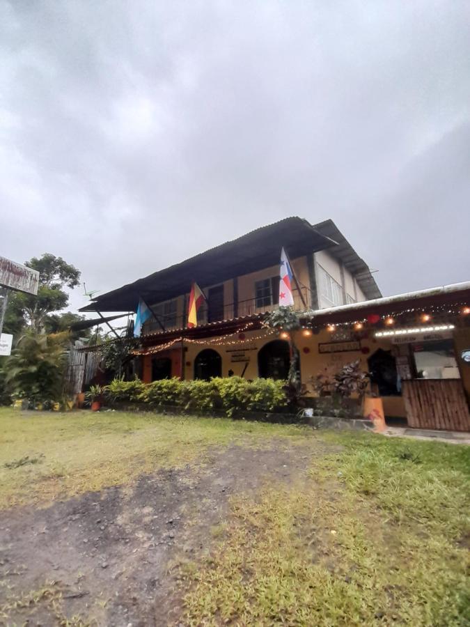 Hostal Don Quijote Llano Grande Esterno foto