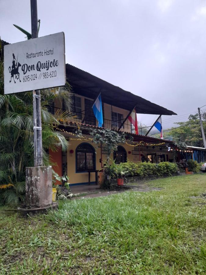Hostal Don Quijote Llano Grande Esterno foto