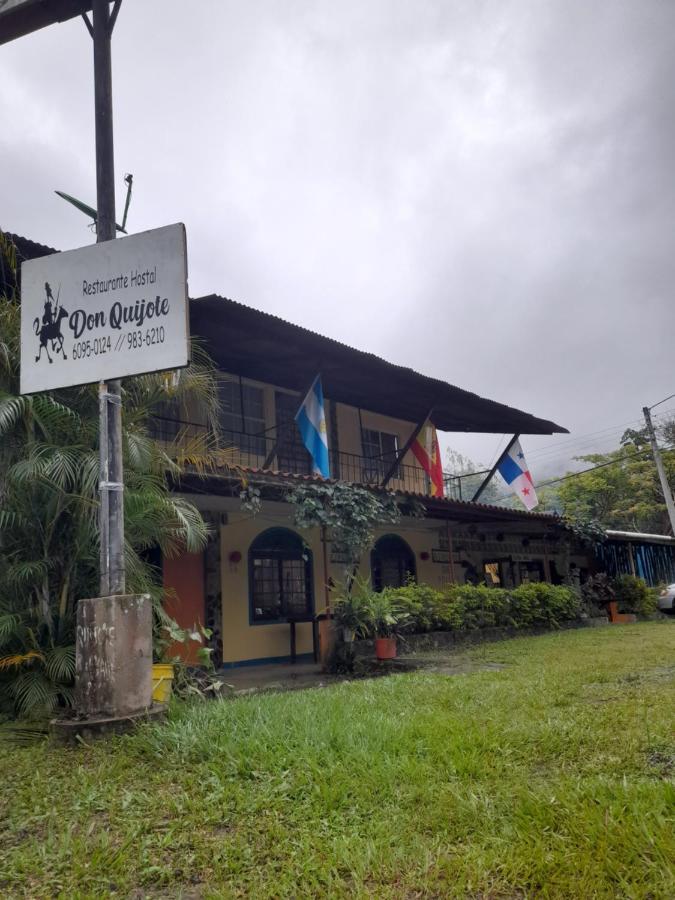 Hostal Don Quijote Llano Grande Esterno foto