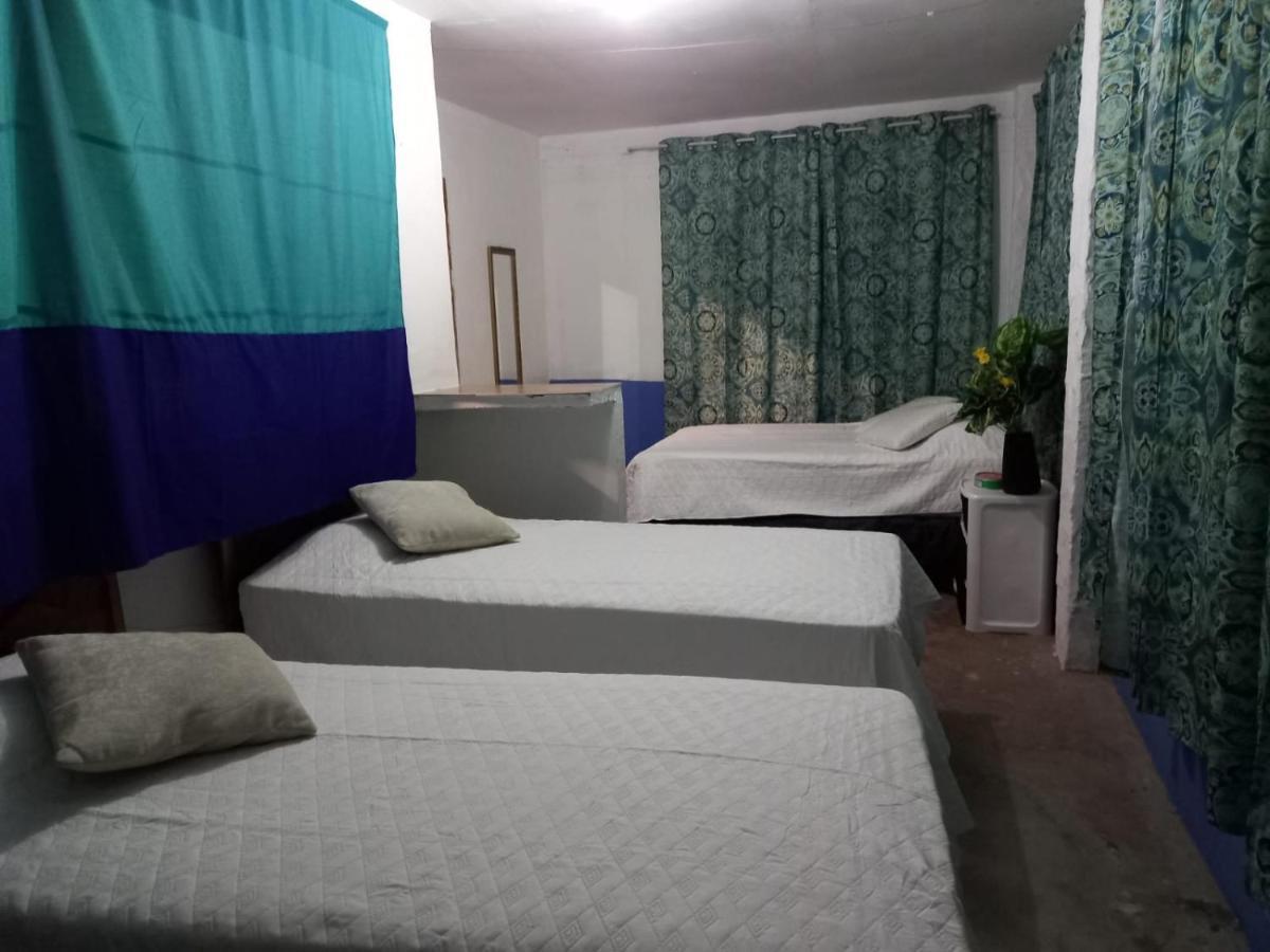 Hostal Don Quijote Llano Grande Esterno foto