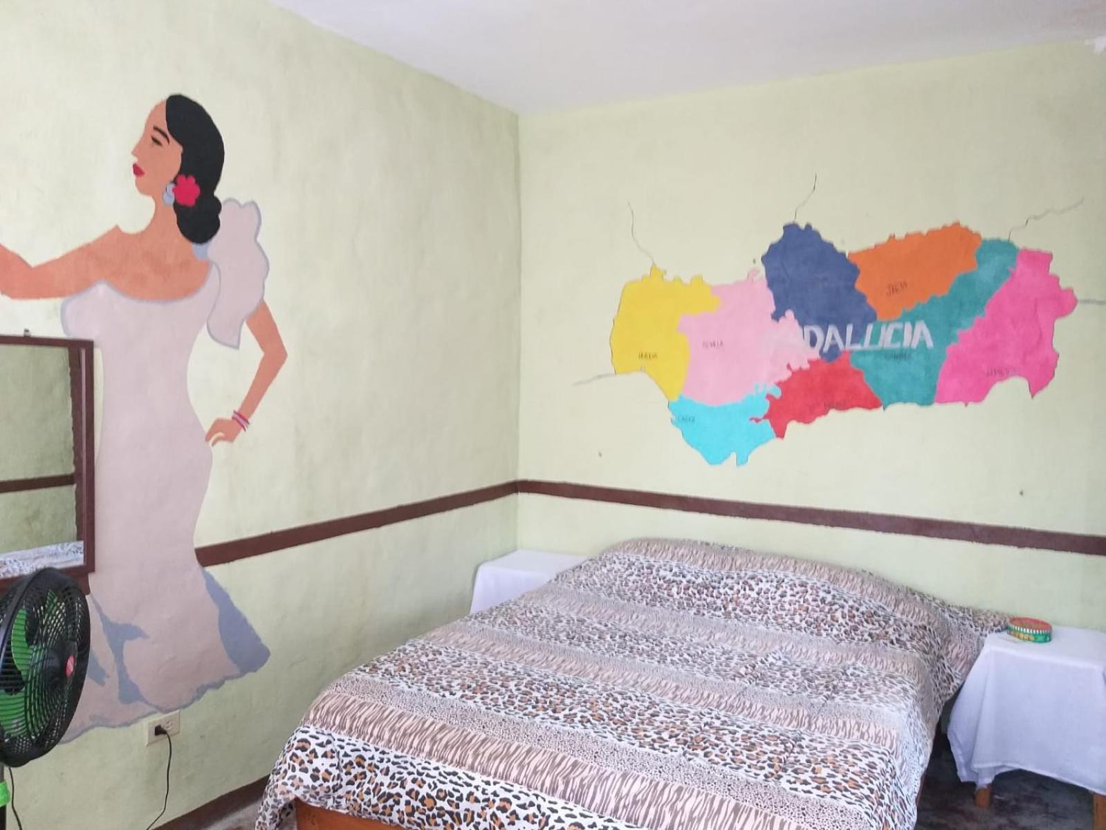 Hostal Don Quijote Llano Grande Esterno foto
