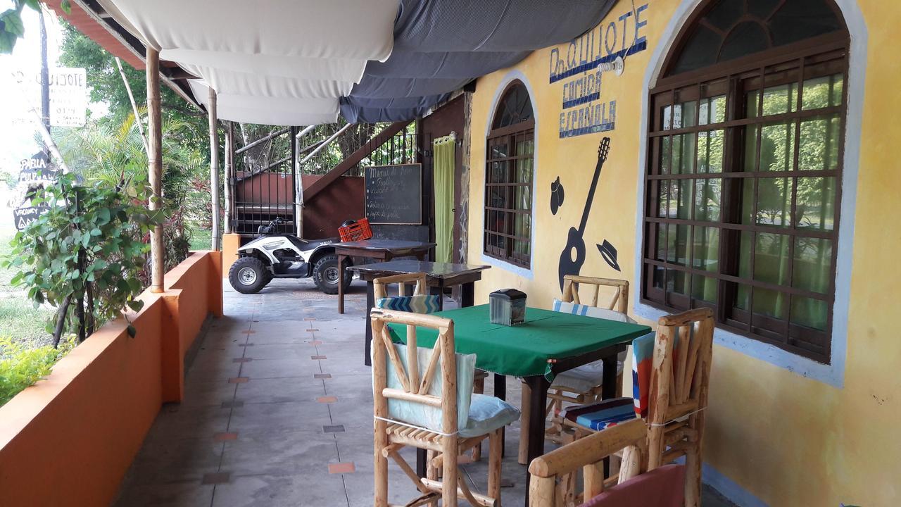 Hostal Don Quijote Llano Grande Esterno foto